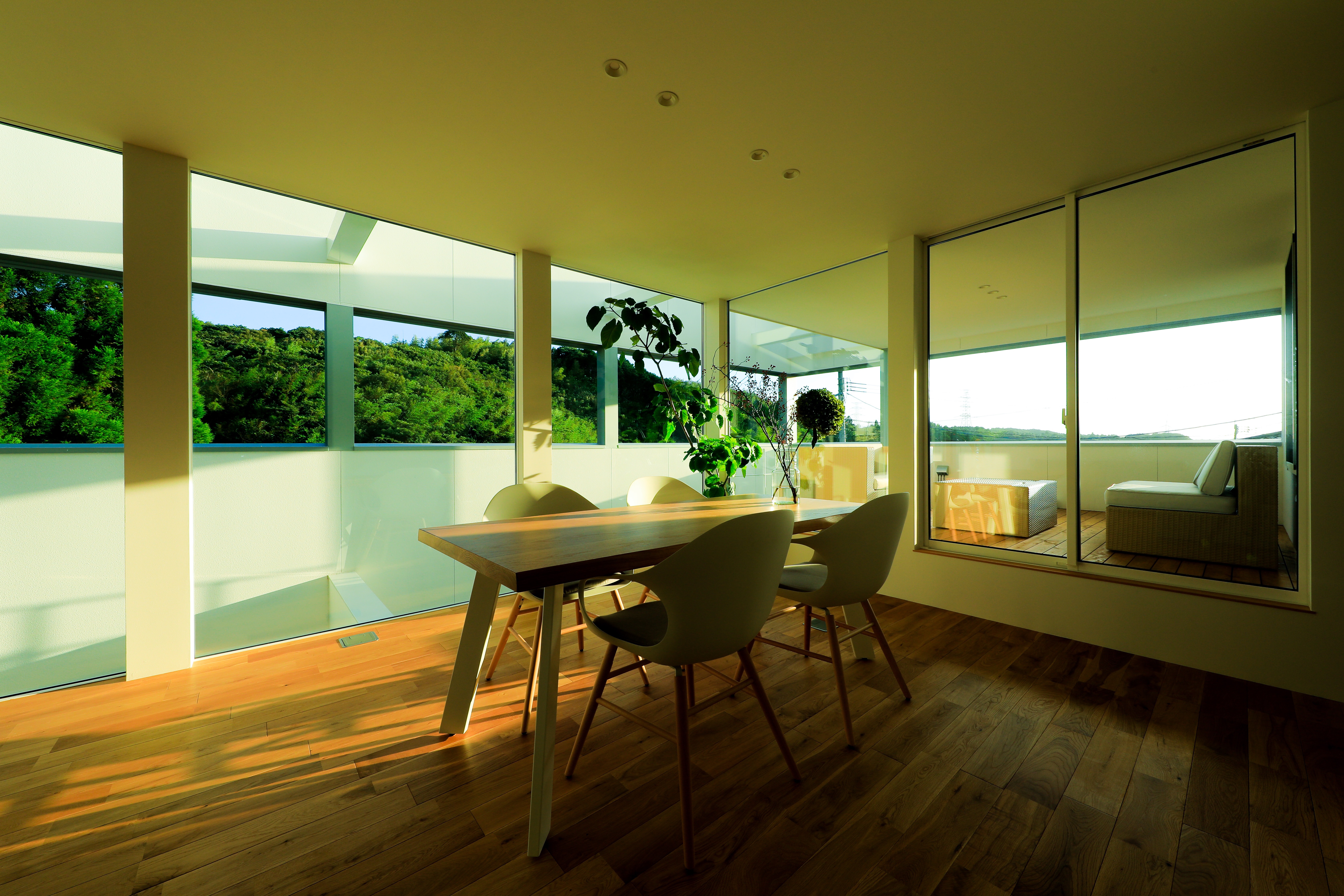 Case 01 外観ディテール