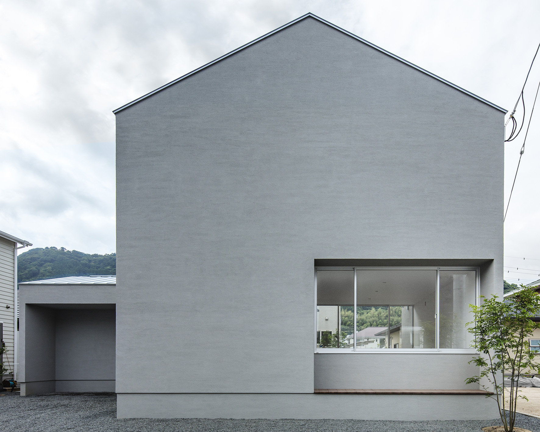 Case 02 リビング全景