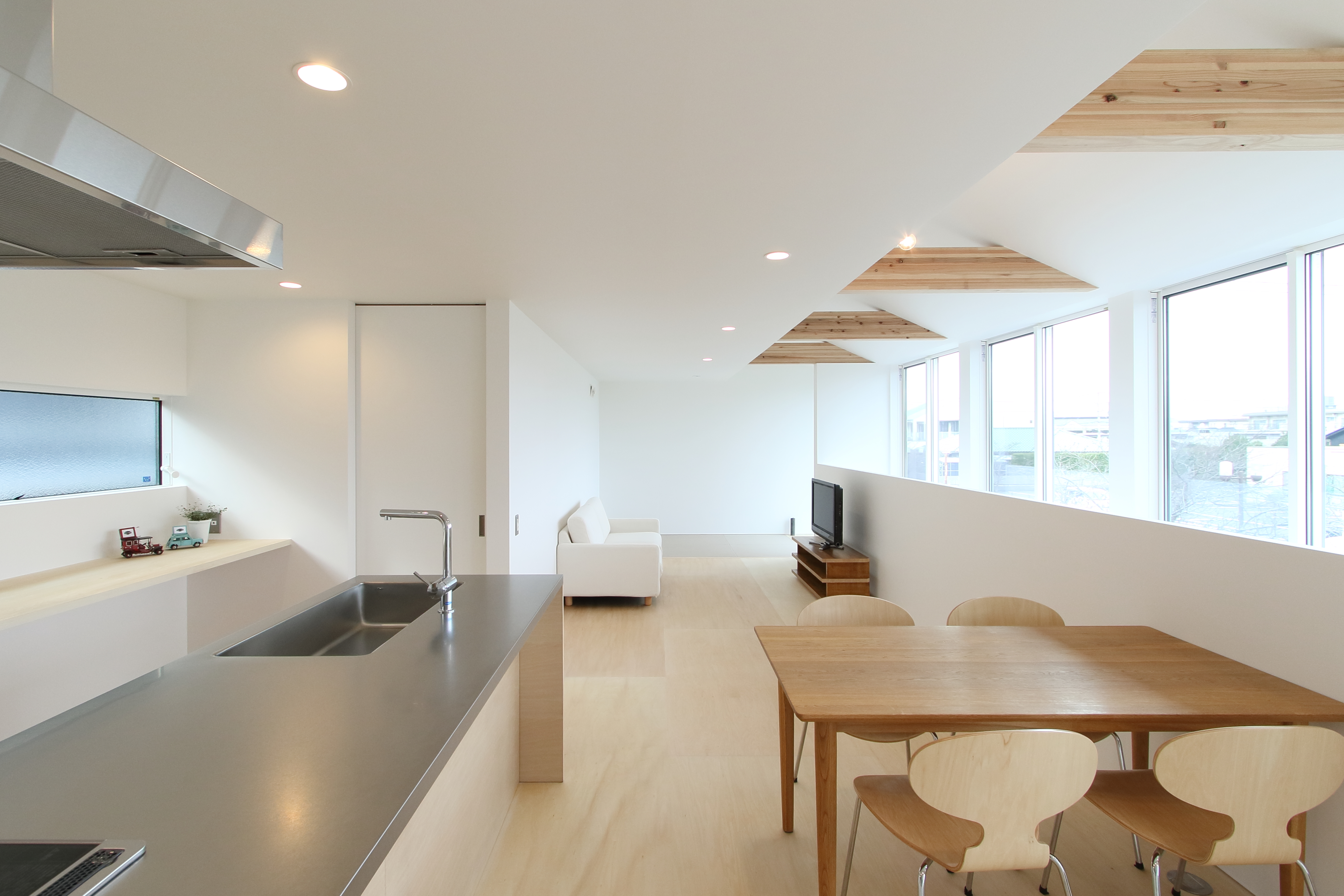 空間を愉しむ家