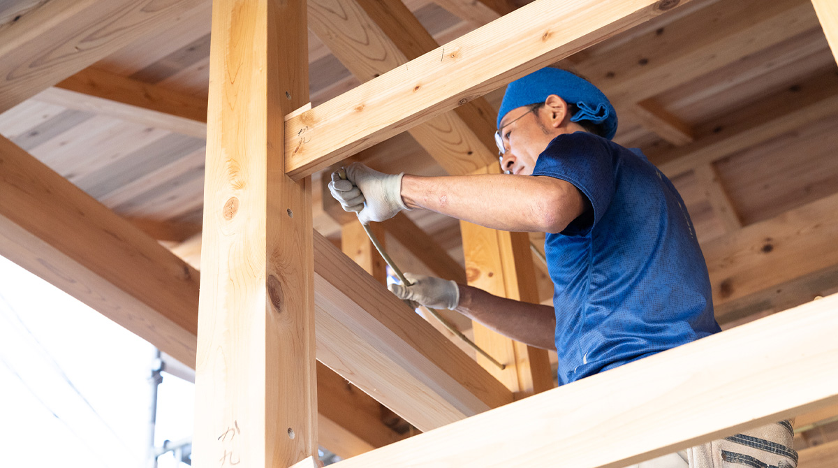 施工ディテール 木材の継ぎ手